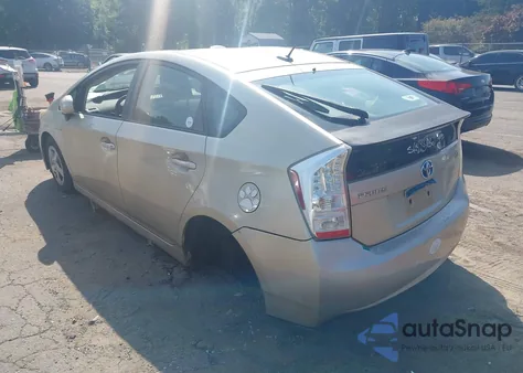 2010 Toyota Prius Ii из США, поврежденный, VIN JTDKN3DUXA0200796